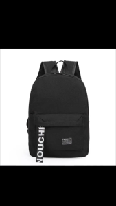 CJY SHOP#1307 Fashion casual canvas school 12inches backpack lightweight bag for Men ideal for daily use & travel.