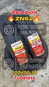 Ban Motor ZENEOS ZN 62 120/70-14 Tubeless Matic