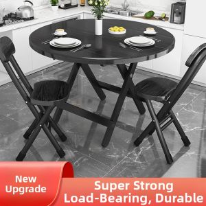 Folding Round Table Multi-use