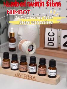 Niimbot M2 Printing Paper Hardware Qualification Certificate Electrical Equipment Nameplate Label PET Self-adhesive Sticker