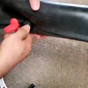 【จัดส่งฟรี+COD】วาล์วเทปน้ำหยด 16 มม. แบบสวมเร็ว ข้อต่อเทปน้ำหยด วาล์วเกลียว สำหรับเทปน้ำหยด สำหรับท่อแบน มีเกลียวล็อกสาย 100ชิ้น/แพ็ค