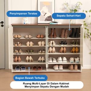 Aksesoris Penyimpanan Sepatu: Pilihan Terbaik untuk Lemari Sepatu Susun Murah