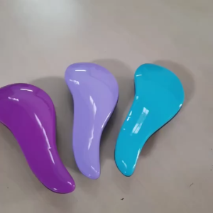 Sisir Rambut Hair Protection Brush Sisir 2 warna Sisir Fashion Wanita Perawatan Anti Kusut