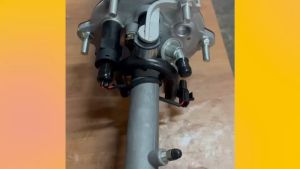 HNEC หม้อลมเบรคชิฟฟี่ ISUZU DEGA 7TON รู 14มิล ท่อน้ำมันซ้าย (0302-0115)/RSNBKP