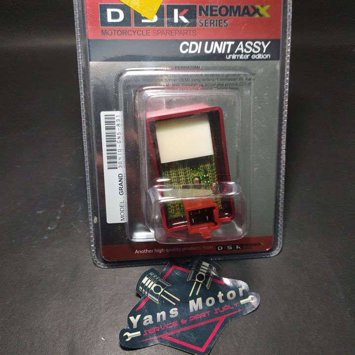 DSK NEOMAX RACING GRAND SUPRA WIN PRIMA CDI ECU NO LIMIT MERK DSK ...