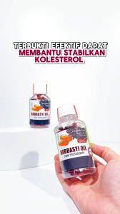 Habbasyi Oil Isi 100 Kapsul Suplemen Habbastussauda Obat Untuk Kesehatan Jantung Turunkan Kolesterol & Melancarkan Peredaran Darah