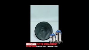 Cloth Sponge Filter Vacuum Replacement for LDM-VAC-15SS LDM-VAC-30SS Heavy Duty Home Commercial Alat Ganti Vaccum