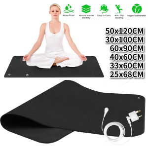 Grounding Mat for Improved Sleep Earth Mat Grounding Sheet for Improved Sleep Reduced Anxiety Pain Inflammation Relief