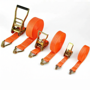 LUKSEN | Heavy Duty Truck Ratchet Tie Down Strap