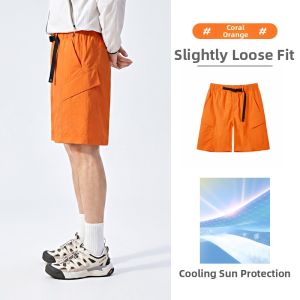 CAMEL | Mens Casual Workwear Shorts Summer Outdoor Wear 2026 New Style Loose Quick Drying Lightweight Mid-thigh Length