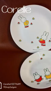 Corelle USA - Miffy - [Bán Lẻ] 01 Món Tô Chén Dĩa Thỏ
