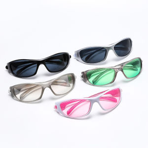 Outdoor Windproof Cycling Sunglasses Climbing Mountain Eyewear Bike Mudguards UV Protection Womens Style Sun Glasses Mens