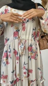 KV.GROSIR Gamis Rayon Premium | Dress Jisoo Rayon Premium