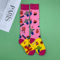 Thickened Wool Children's Ski Socks Towel Bottom Long Tube Unisex Warm Socks for Skiing Outdoor Travel Camping Activities. 