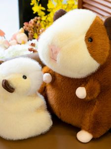 QIAOSHANG | Cute Guinea Pig Plush Toy
