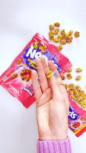 NERDS เนิร์ดส์ แคนดี้ กัมมี่ คลัสเตอร์ รสเรนโบว์ 85g