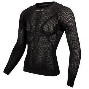 DAREVIE Cycling Base Laye Small Size Seamless Compression 2023 Full Sleeve Underwear Breathable MTB Road Bike Full Sleeve Vest