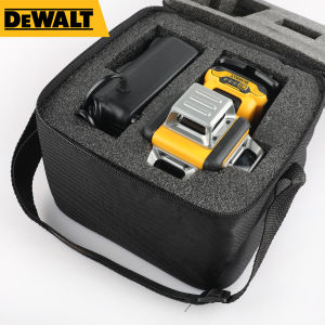 DEWALT DW089LG Lithium Battery Green Laser Level | 12 Lines 3 Sides 360° Horizontal Vertical | Outdoor Leveling Measurin