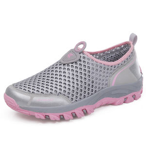 FOKU Sepatu Sneakers Wanita Terbaru Sepatu Olahraga Wanita Sepatu Wanita Hiking Shoes