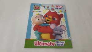 CoComelon Ultimate Sticker Activity Colouring Book With 150+ Stickers Puzzles Mazes For Kids