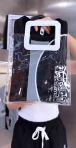 JANDJ S-TERNO WAFFLE TSHIRT AND SHORTS SET M-2XL. Black white and gray color block design. Casual wear. Suitable for summer.