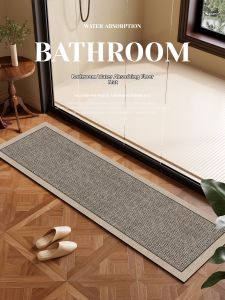 Thảm Lót Sàn Nhà Tắm Dài Narrow Bền