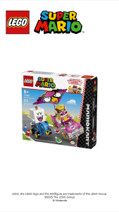 [BrickMonster] LEGO 72038 Super Mario Mario Kart™ – Wario & King Boo