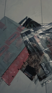 (TERMURAH) Layangan plastik per5pcs warna dan motif random