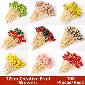 TAFUMAN | Cute Decorative Bamboo Skewers