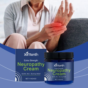 ximonth | Neuropathy Relief Cream Hand Foot Joint Soreness Treatment Soothing Legs Body Moisturizing Muscle Massage Cramps Nerve Ointment