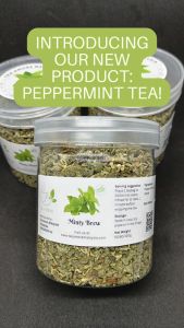Tea Amore Pure Peppermint Tea | Teh Pudina | 薄荷叶 80gm (Loose Leaf)
