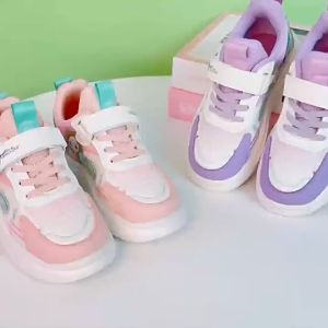 Giày thể thao bé gái hình công chúa ( cao cấp ) siêu nhẹ hàn quốc_TT262