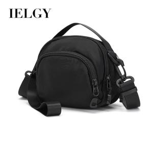 IELGY One-Shoulder Messenger Bag: Lightweight Casual Portable Sports Mini Backpack