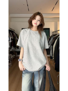 Fitness Short Sleeve T-Shirt Mens Quick Dry Slim Fit Summer Trendy Brand American Deconstructed Patchwork Base Shirt