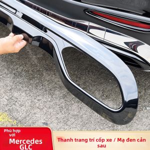 GLC Models Afterlip Rear Spoiler Trunk Accent Stripe Exterior