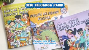 Seri Keluarga Panik - Noor H. Dee | Buku Cerita Anak Peduli Lingkungan 6-12 Tahun