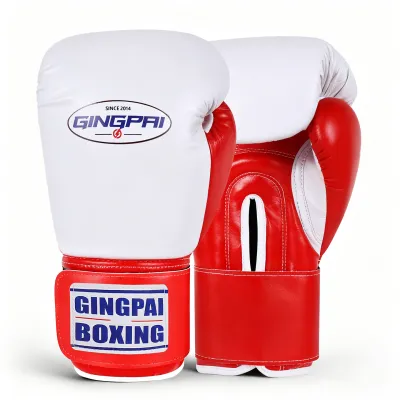 GINGPAI | Training Combat Boxing Gloves Ultra-Fiber
