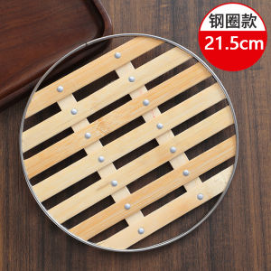 Thickened Household Bamboo Steamer Electric Food Warmer Cooking Pot Bamboo Steamer Steaming Rack Bamboo Steamer Steamed Bread Neutral Cage Drawer