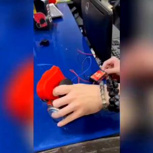 RHYTHM Broken Horn Module 12v 24v Adjust Horn Speed Relay Putus 80 Ampere Isuzu Hino Truck Volvo Scania Hicom bunyi horn