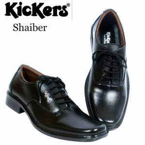 Sepatu Pantofel Formal Bertali - free kaos kaki READY BIG SIZE UKURAN BESAR 45 57 47