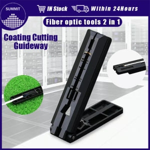 Fiber optic tools 2 in 1 fixed length cutting Fiber optic Stripper for 2.0*3.0 Drop Cable with Fiber Optic