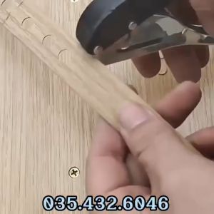 KÌM BẤM TAY CHE LỖ VÍT 10mm - NHỎ GỌN TIỆN LỢI