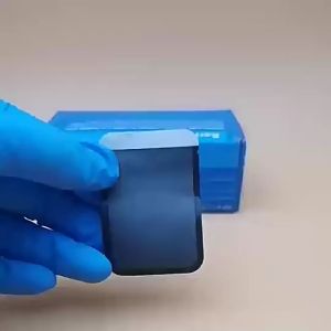 100PCS/Box Disposable X Ray Dental Bag 33MM×44MM Dental Digital X-Ray Scan gigi X Barrier Envelopes Protective Pouch Cover Bags Untuk Dental