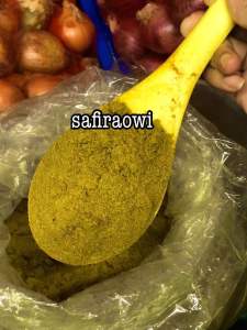 Rempah gulai kg langgar /Rempah Gulai Asli Kelantan | Rempah Nik Sah | Kari | Darat |