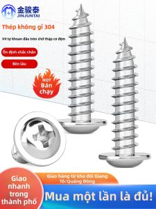 JINJUNTAI | 304 Stainless Steel Countersunk Crosshead Self-tapping Screws
