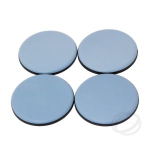 50/60/70mm Self-Adhesive Furniture Slider Pads Chair Table Leg Covers Floor Protector for Smooth Floors Carpets Tile Hardwood So