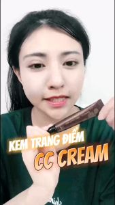 ( Duy nhất hôm nay ) Kem Nền Kem Trang Điểm CC Cream Phấn Nụ Hoàng Cung Che Khuyết Điểm Dung Tích 15g