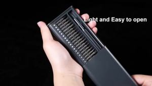 Bộ Tua Vít Chính Xác 25 Trong 1 Đầu Từ Tính CR-V Tay Cầm 28mm Gồm Đầu Phillips Đầu Dẹt Đầu Torx Bộ Dụng Cụ Sửa Chữa Gia Dụng Dụng Cụ Cầm Tay