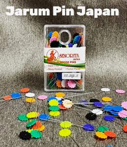 Jarum Peniti  panjang (10g) Dressmaker Pin Peniti Tajam Jarum Panjang Multipurpose pin/Needlework
