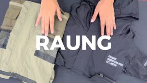 Prodigo * Jaket Outdoor Pria Raung I Hiking Jacket I Jaket Gunung I Jaket Outdoor Musim Dingin